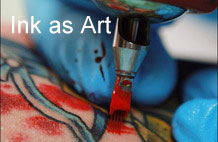 Ink as Art