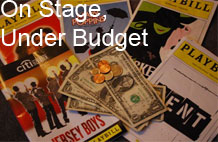 On Stage, Under Budget